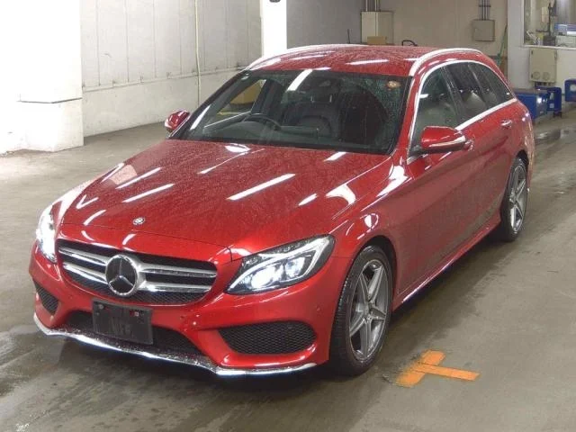 Mercedes-Benz C-Class  с аукциона в Японии