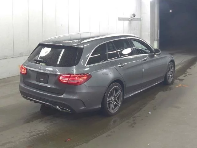 Mercedes-Benz C-Class  с аукциона в Японии