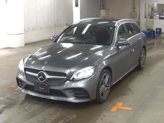 Mercedes-Benz C-Class  с аукциона в Японии