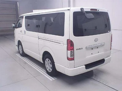 Статистика аукционов Toyota HiAce Van
