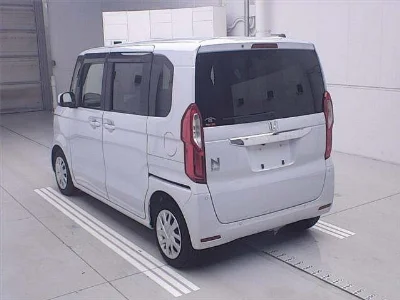Статистика аукционов Honda N-Box