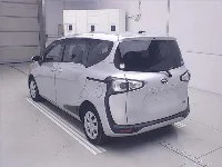 Цена авто Toyota Sienta с аукционов Японии, номер кузова NHP170G, пробег 31 000, оценка 2