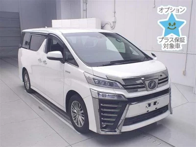 TOYOTA VELLFIRE