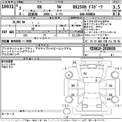 Lexus UX250h