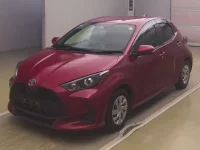 Цена авто Toyota Yaris с аукционов Японии, номер кузова KSP210, пробег 91 000, оценка 8
