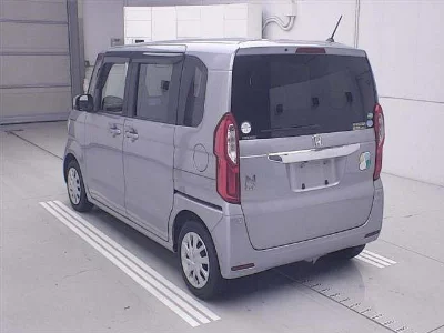 Статистика аукционов Honda N-Box