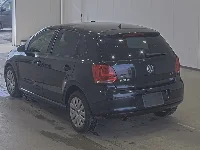 Цена авто Volkswagen Polo с аукционов Японии, номер кузова 6RCBZ, пробег 106 000, оценка 8