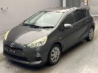 Цена авто Toyota Aqua с аукционов Японии, номер кузова NHP10, пробег 152 000, оценка 2
