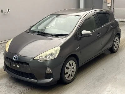 Статистика аукционов Toyota Aqua