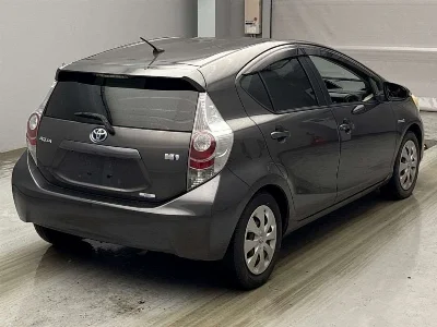Статистика аукционов Toyota Aqua