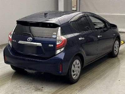 Статистика аукционов Toyota Aqua