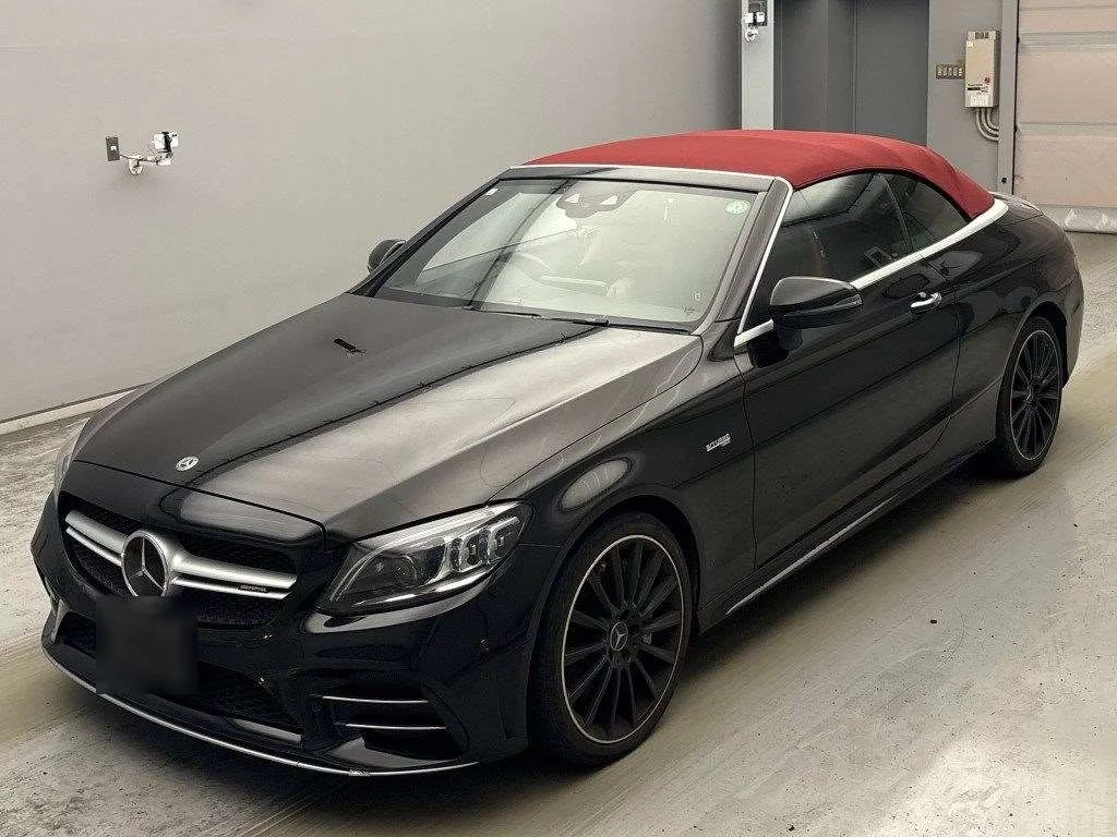 Mercedes-Benz C-Class 2019