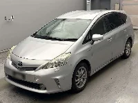 Цена авто Toyota Prius Alpha с аукционов Японии, номер кузова ZVW40W, пробег 172 000, оценка 7