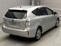 Цена авто Toyota Prius Alpha с аукционов Японии, номер кузова ZVW40W, пробег 172 000, оценка 7