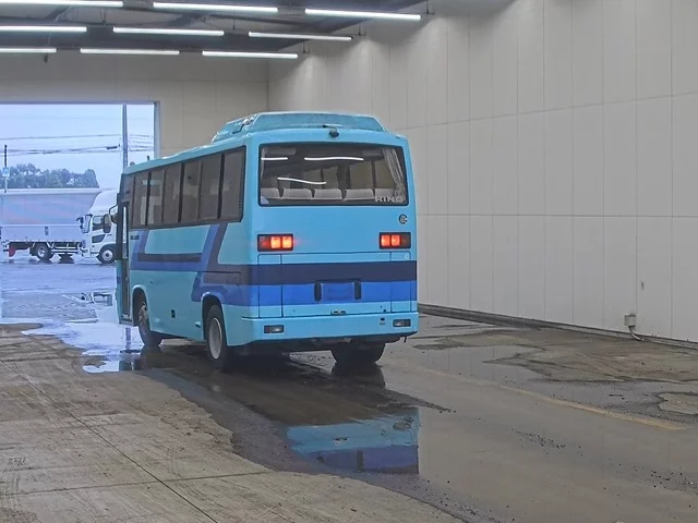 Hino Rainbow  с аукциона в Японии
