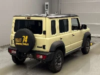 Цена авто Suzuki Jimny Nomade с аукционов Японии, номер кузова JC74W, пробег 4 000, оценка 13