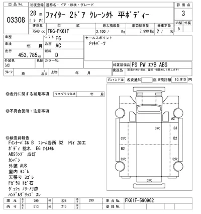 Mitsubishi FUSO FIGHTER