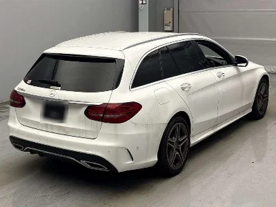 MERCEDES BENZ C CLASS STATION WAGON