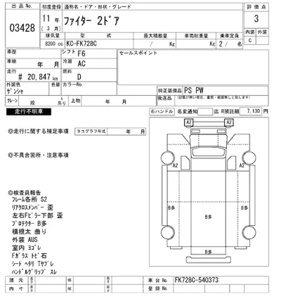 Mitsubishi FUSO FIGHTER