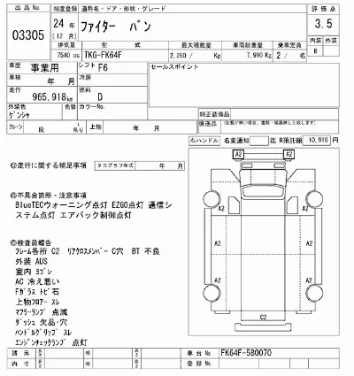 Mitsubishi FUSO FIGHTER