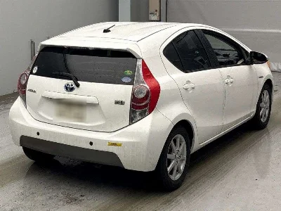 Статистика аукционов Toyota Aqua