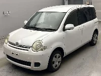 Цена авто Toyota Sienta с аукционов Японии, номер кузова NCP85G, пробег 196 000, оценка 4