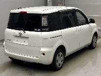 Цена авто Toyota Sienta с аукционов Японии, номер кузова NCP85G, пробег 196 000, оценка 4