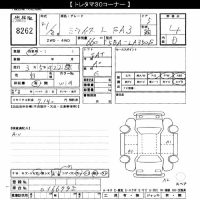 Daihatsu MIRA E S