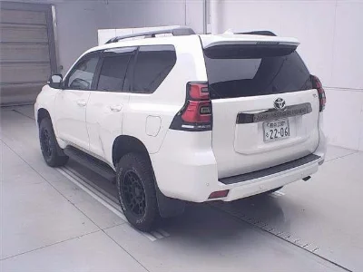 Статистика аукционов Toyota Land Cruiser Prado