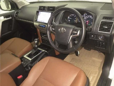 Статистика аукционов Toyota Land Cruiser Prado