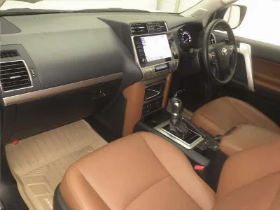 Статистика аукционов Toyota Land Cruiser Prado