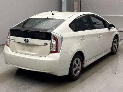 Статистика аукционов Toyota Prius