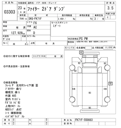 Mitsubishi FUSO FIGHTER