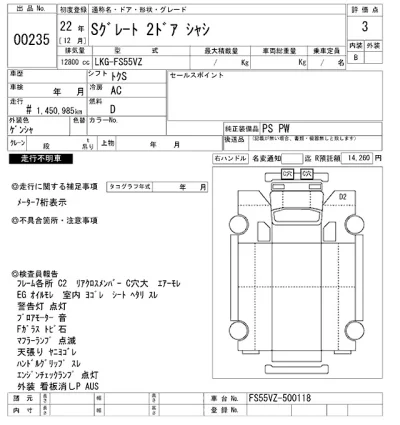 Mitsubishi FUSO SUPER GREAT