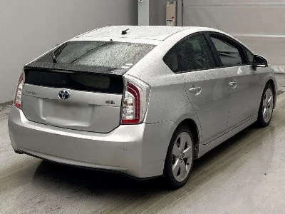 Статистика аукционов Toyota Prius