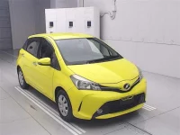 Цена авто Toyota Vitz с аукционов Японии, номер кузова NSP130, пробег 25 000, оценка 6