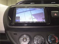 Цена авто Toyota Vitz с аукционов Японии, номер кузова NSP130, пробег 25 000, оценка 6