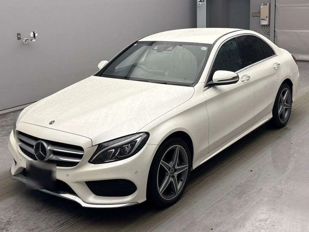 Mercedes-Benz C-Class  с аукциона в Японии