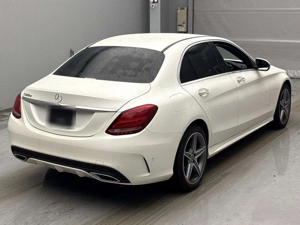 Mercedes-Benz C-Class  с аукциона в Японии