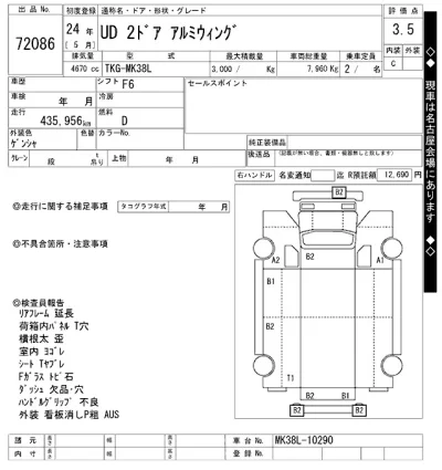 Nissan UD