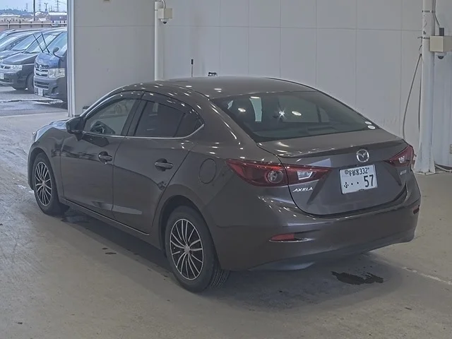 Mazda Axela 2016