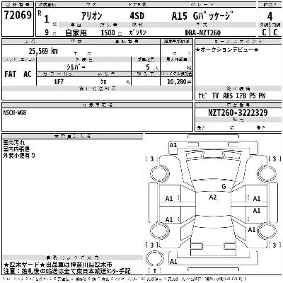 Toyota Allion