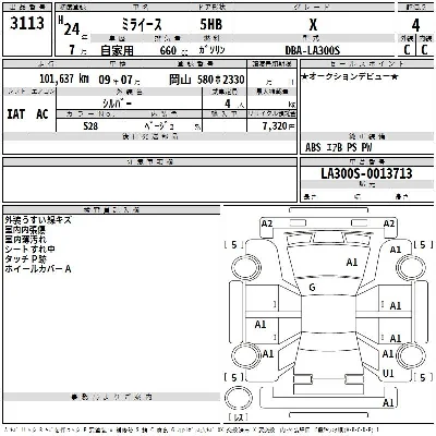 Daihatsu MIRA E S