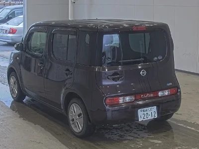 NISSAN CUBE