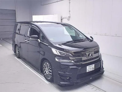 TOYOTA VELLFIRE
