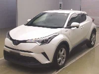 Цена авто Toyota C-HR с аукционов Японии, номер кузова ZYX10, пробег 123 000, оценка 8