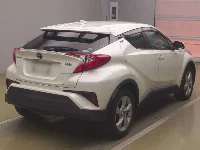 Цена авто Toyota C-HR с аукционов Японии, номер кузова ZYX10, пробег 123 000, оценка 8