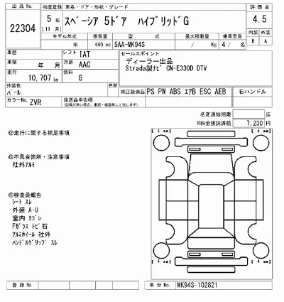 Suzuki SPACIA