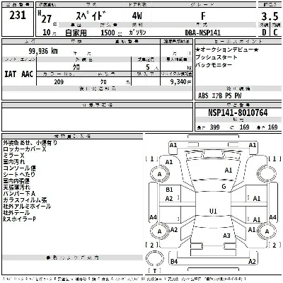 Toyota Spade