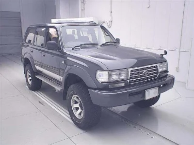 TOYOTA LAND CRUISER